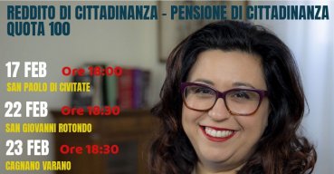 Anche San Nicandro tra le tappe del tour del M5S