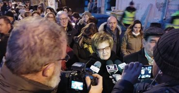 Manifestazione legalitá, i ringraziamenti della famiglia Zurro