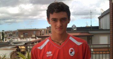 Jonathan Perna selezionato per la Nazionale Italiana under 15