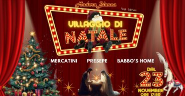 A San Nicandro il primo villaggio di Natale