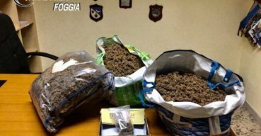 Operazione antidroga da parte dei Carabinieri