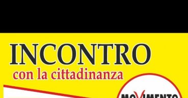 I candidati del M5S incontrano la cittadinanza