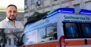 Ambulanza del 118 senza infermiere e medico