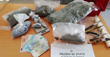 Traffico di droga, arrestato un fornaio