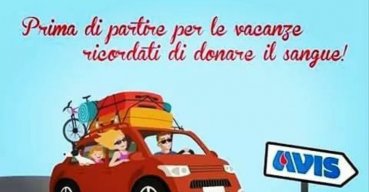 AVIS, si dona sabato, appello per emergenza sangue