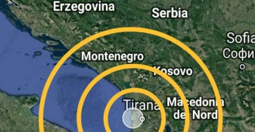 Terremoto in Albania, scossa avvertita sul Gargano