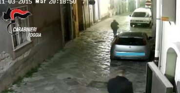 Carabinieri arrestano scippatore