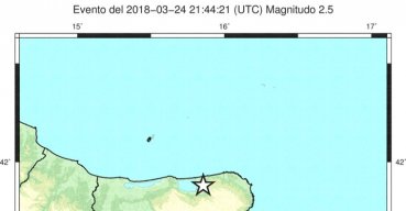 Scossa di terremoto avvertita sul Gargano Nord