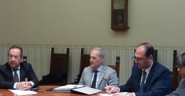 Vertice straordinario in Prefettura col sindaco Gualano