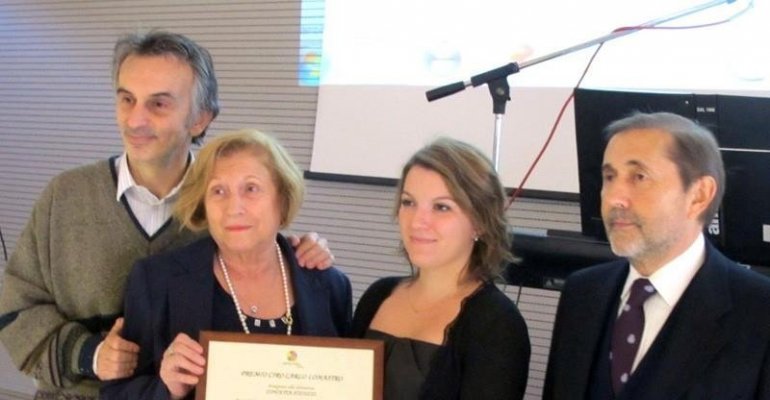 Consegnato Premio Lomastro a Concetta Sticozzi