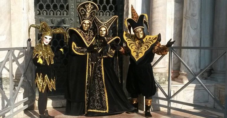 Un sannicandrese tra i protagonisti del Carnevale di Venezia