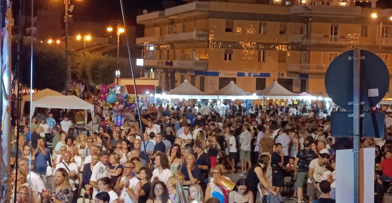 Piazza dei sapori, il ringraziamento della proloco