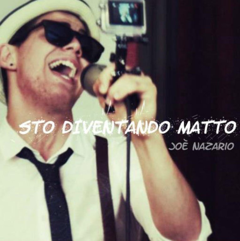 "Sto diventando matto", il singolo di Joè Nazario