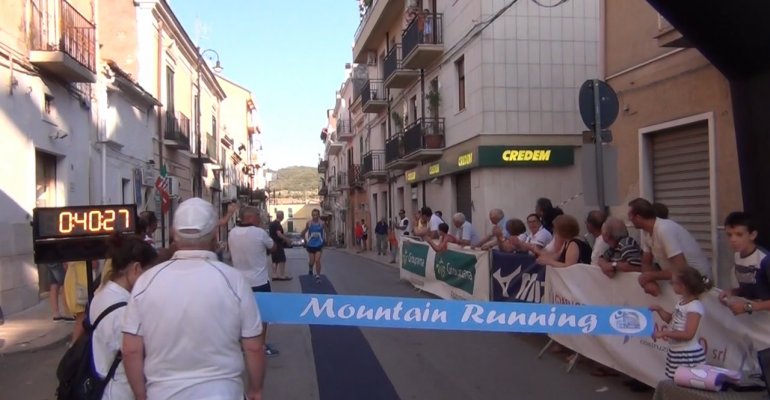Felice Dell'Aquila trionfa alla "3^ Mountain running San Michele"