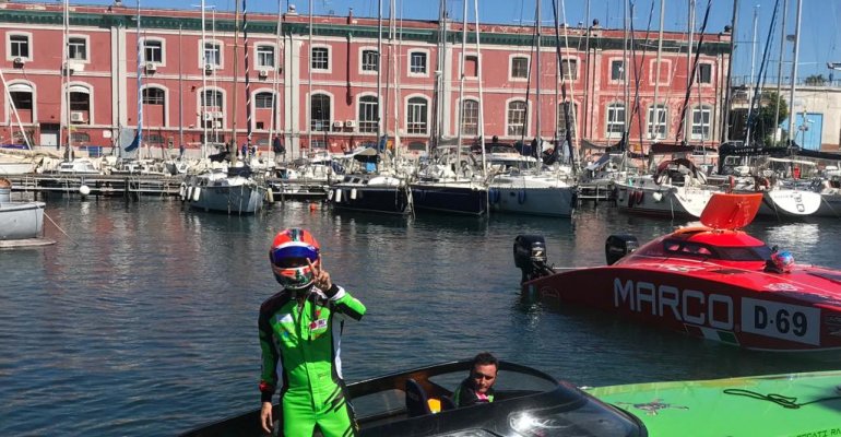 Nuovo successo per Berardi nel Campionato Endurance Boat Racing