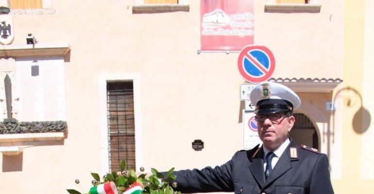 Polizia Locale nazionale, medaglia d'oro per Carmelo D'Addetta