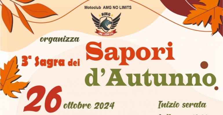 Torna la sagra dei sapori d’autunno