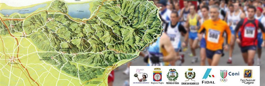 Tutto pronto per la prima "Maratona Parco Nazionale del Gargano"