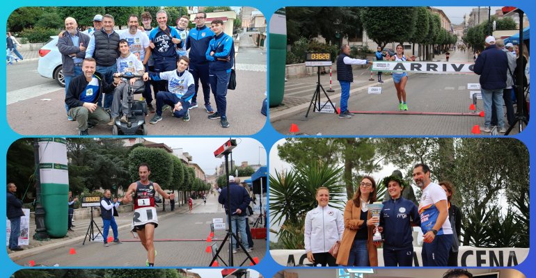 Grande successo della 4a road running