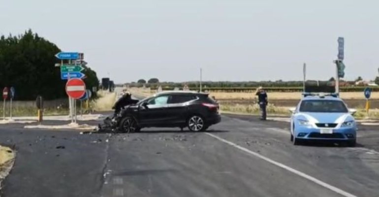 Troppi incidenti sull'incrocio tra SS 272 e Sp 27 "san Matteo"