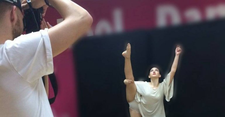 Melissa Del Mastro supera l'audizione al "Balletto di Roma"