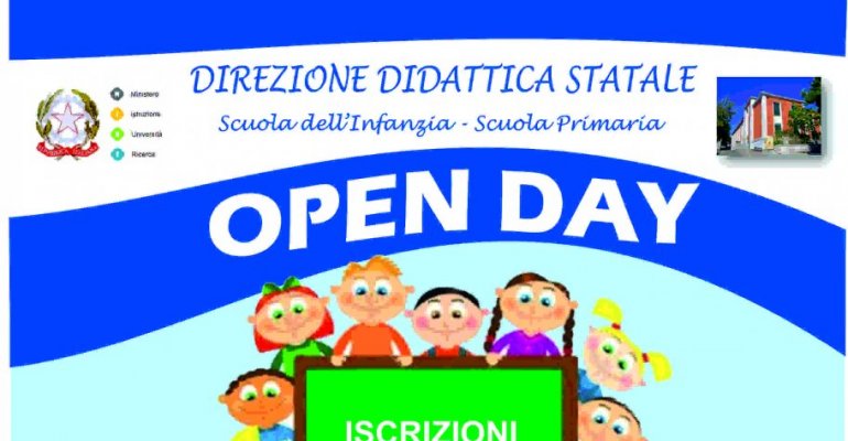 Il 18 gennaio open day alla scuola di "Piazza IV Novembre"