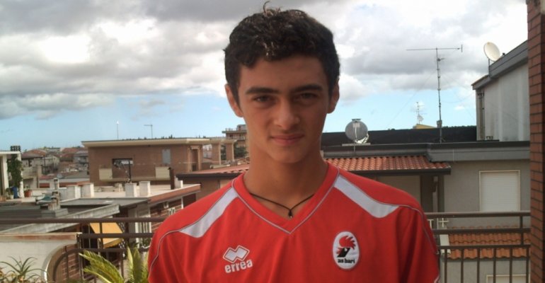 Jonathan Perna selezionato per la Nazionale Italiana under 15