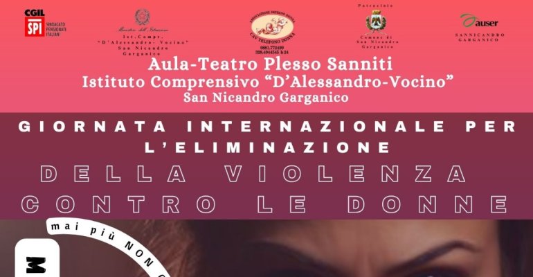 Un convegno per la giornata della violenza contro le donne