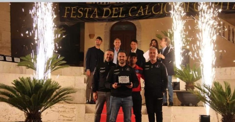 La Redheart Sannicandro alla prima Festa del Calcio di Capitanata