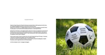 Il Calcio esempio di vita, il nuovo libro di Costantino Papa