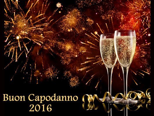 Auguri  di  Buon Anno 2016