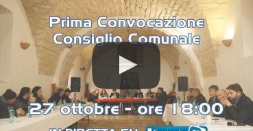 Consiglio Comunale del 27 ottobre